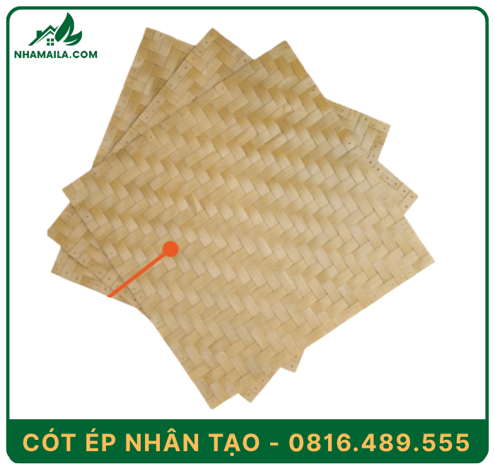 Cót Ép Ốp Trần Nhà Nhân Tạo CT01